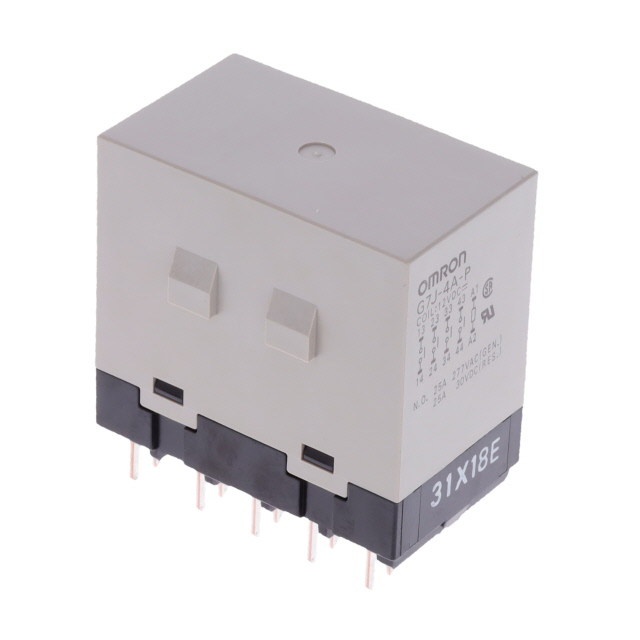 G7J-4A-P DC12 Omron Automation and Safety  Power Relays Over 2 Amps